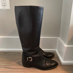 J. Crew Tall Leather Riding Boots